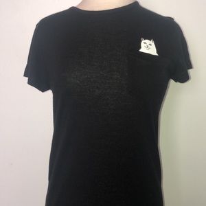 *Funny* Cat casual t-shirt